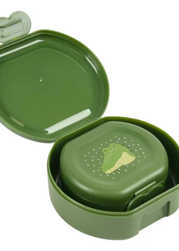 Trixie Snackbox met clip - 2 stuks - Mr.  Alligator