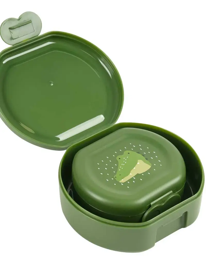 Trixie Snackbox met clip - 2 stuks - Mr.  Alligator