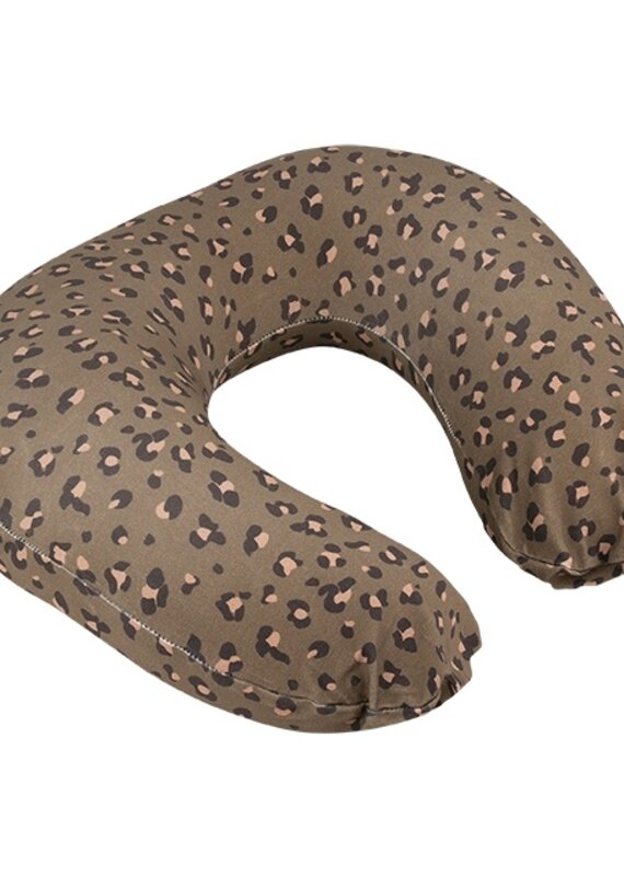 Doomoo Voedingskussen Softy Leopard Bronze