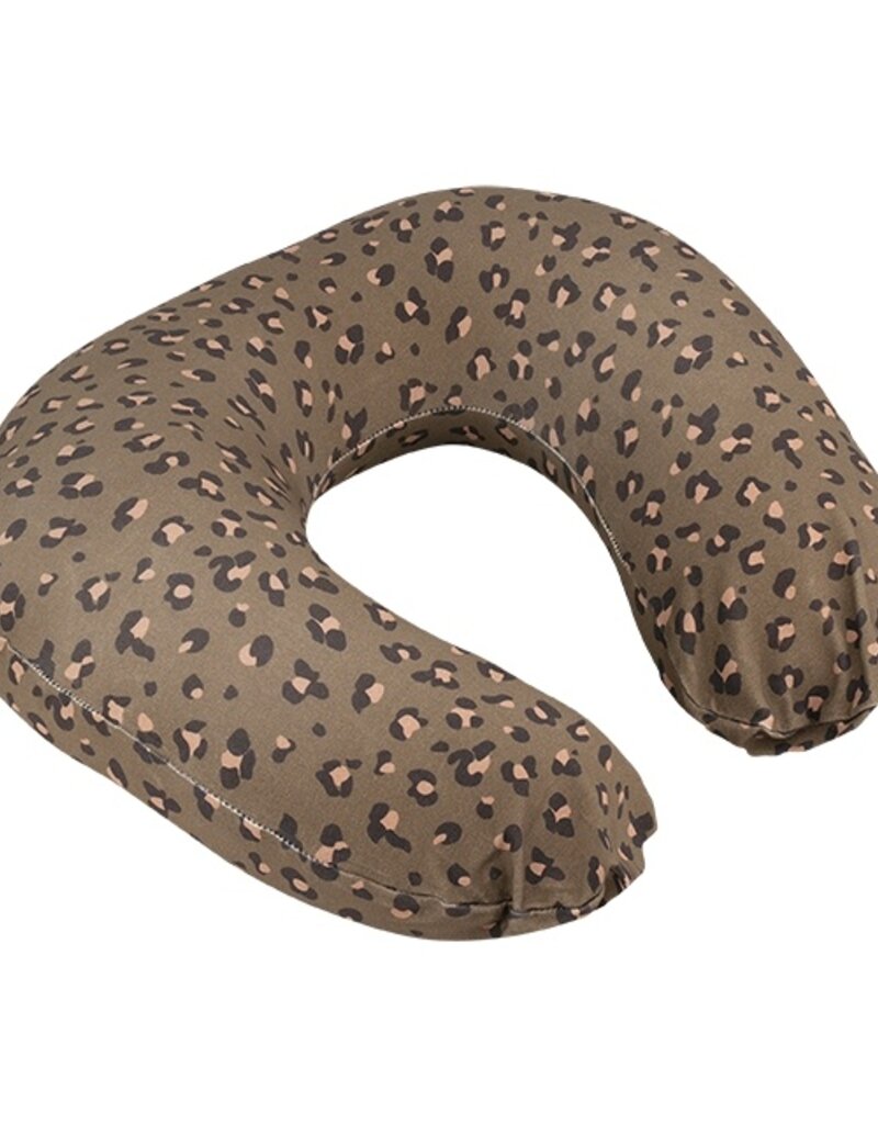Doomoo Voedingskussen Softy Leopard Bronze