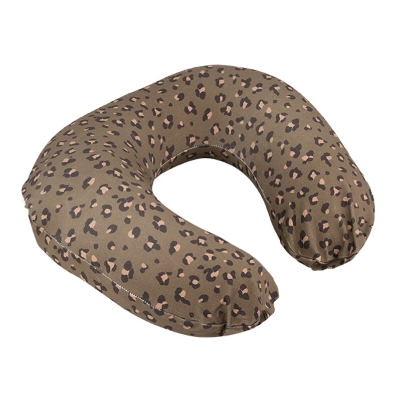Doomoo Voedingskussen Softy Leopard Bronze