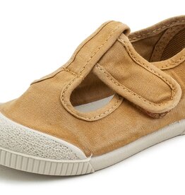 Cienta T-Strap Velcroschoen Mustard
