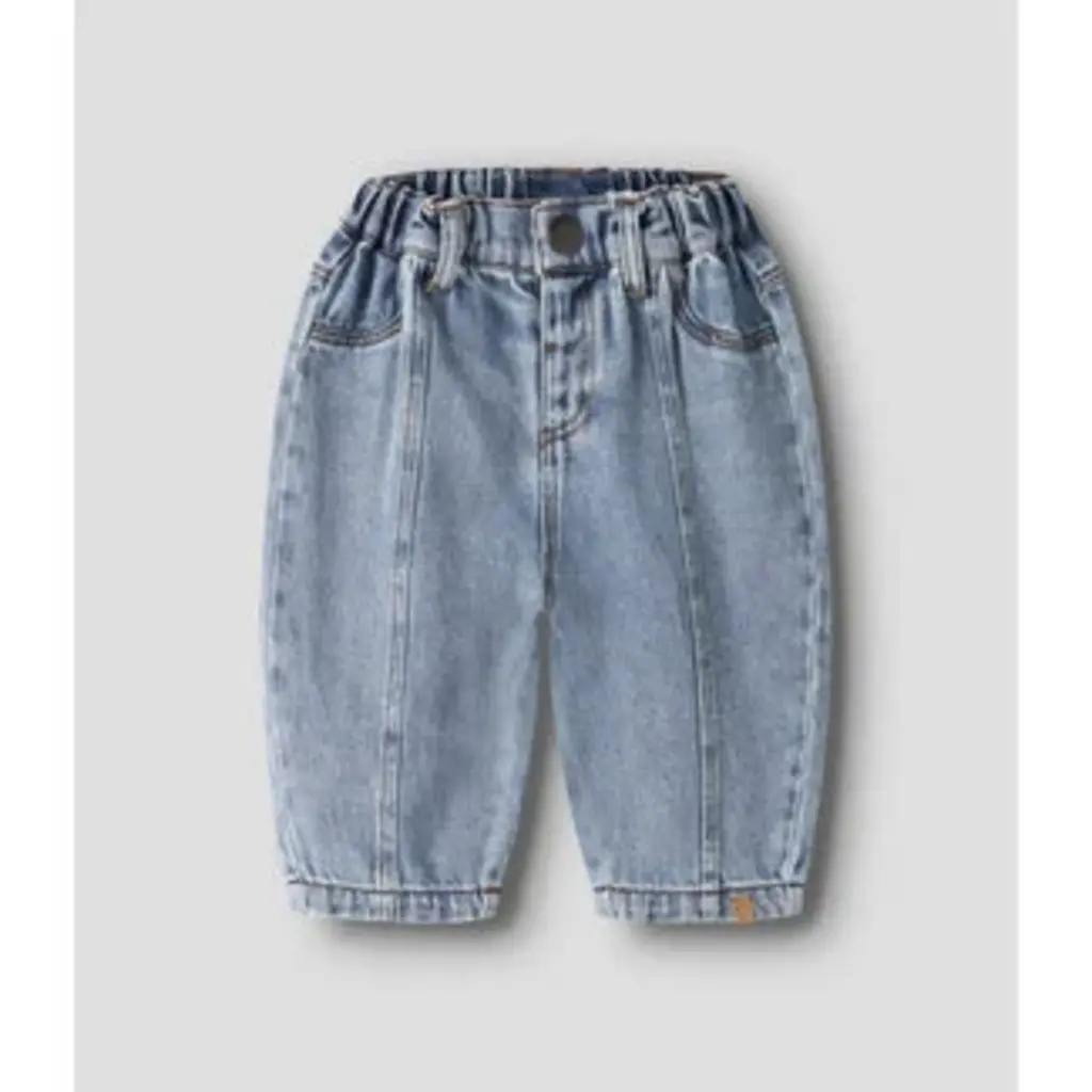 Lil' Atelier MINI Nmmkarole Wide Jeans 2433-Cj Lil Medium Blue Denim