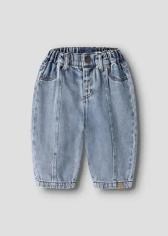 Lil' Atelier MINI Nmmkarole Wide Jeans 2433-Cj Lil Medium Blue Denim
