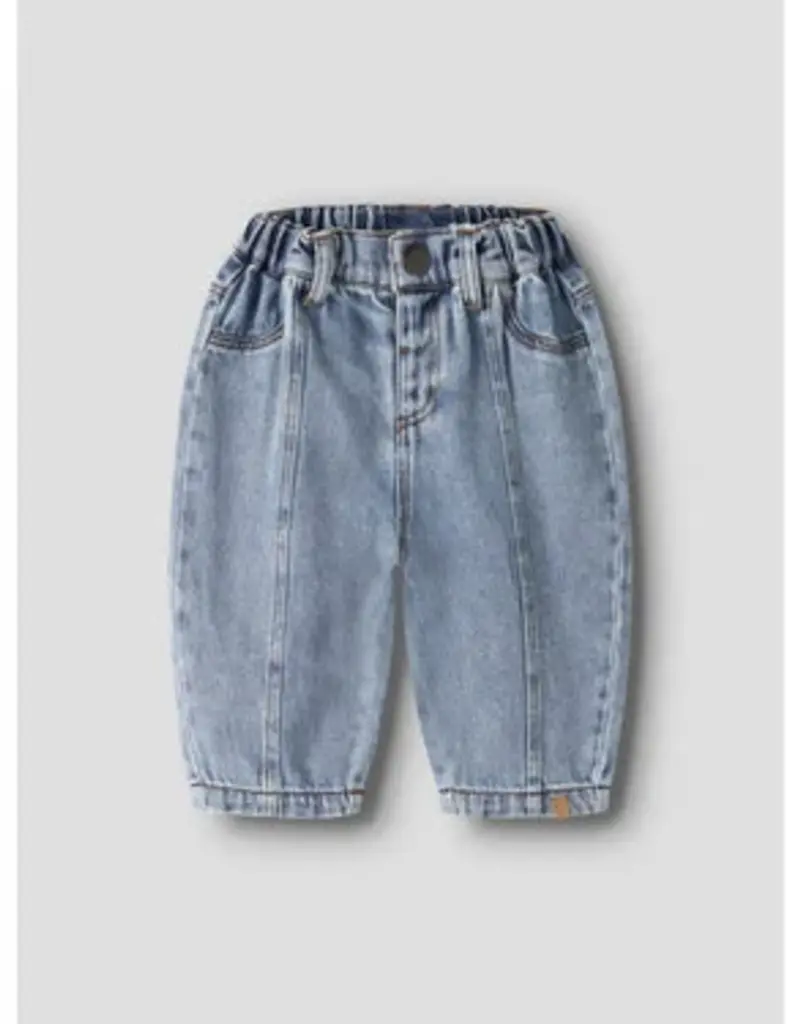 Lil' Atelier MINI Nmmkarole Wide Jeans 2433-Cj Lil Medium Blue Denim