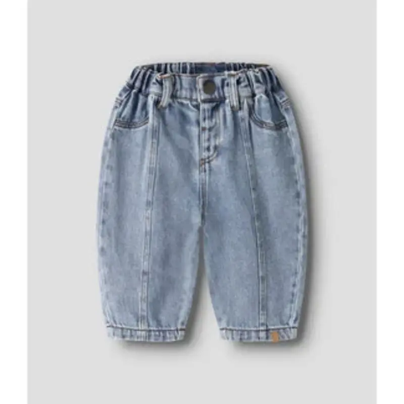 Lil' Atelier MINI Nmmkarole Wide Jeans 2433-Cj Lil Medium Blue Denim