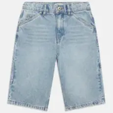 Name It Nkmryan Dnm Bermuda 3800-Im Noos Light Blue Bleached Denim