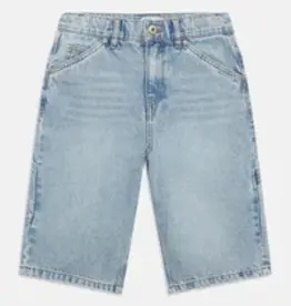 Name It Nkmryan Dnm Bermuda 3800-Im Noos Light Blue Bleached Denim