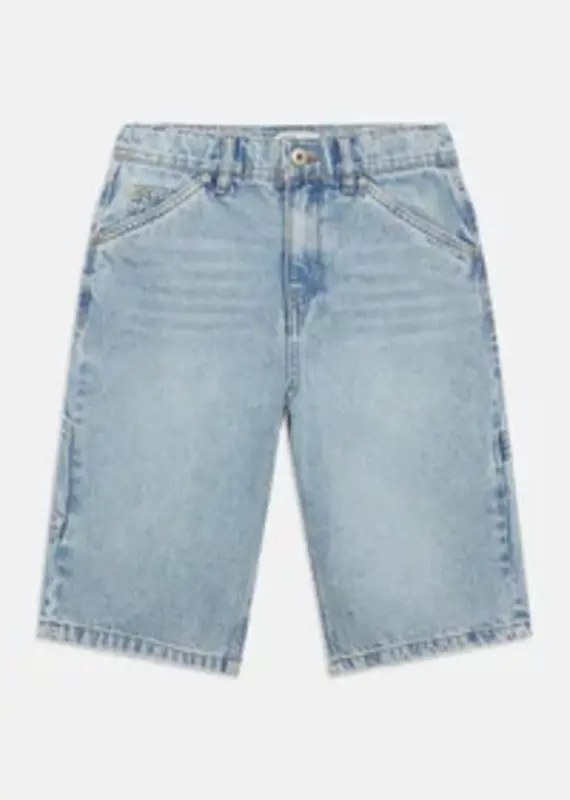 Name It Nkmryan Dnm Bermuda 3800-Im Noos Light Blue Bleached Denim