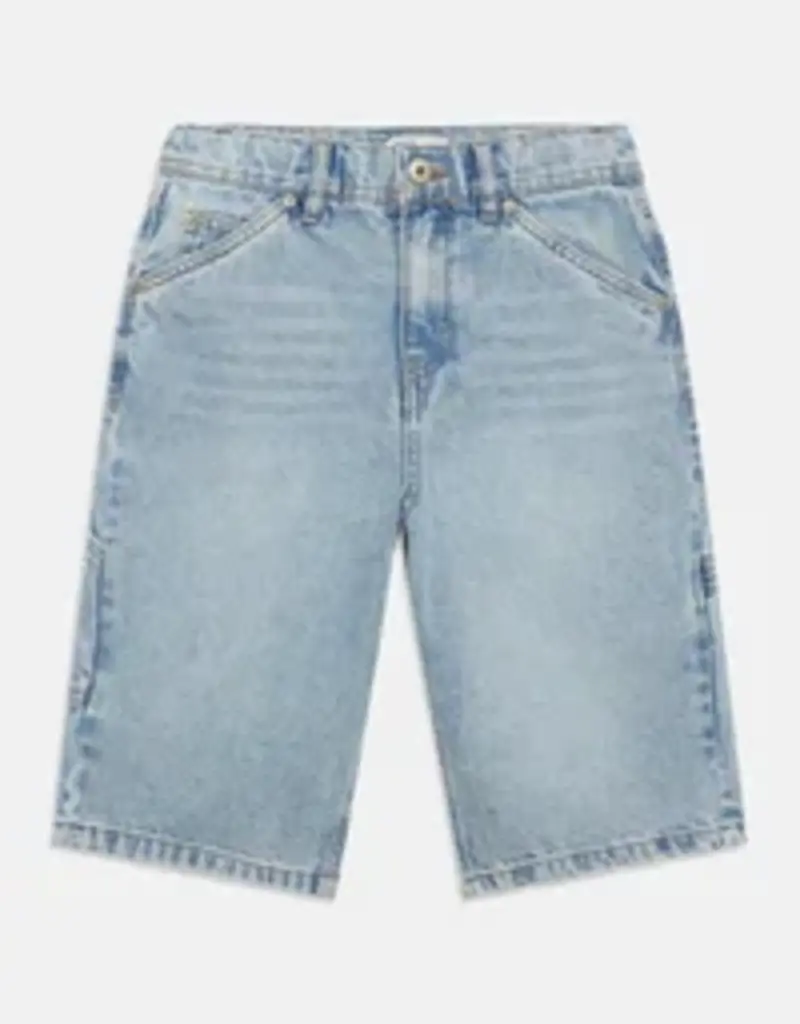 Name It Nkmryan Dnm Bermuda 3800-Im Noos Light Blue Bleached Denim
