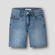 Name It Nkmryan Reg L Dnm Shorts 6750-Dm Noos Denim Blue