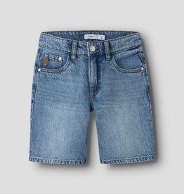Name It Nkmryan Reg L Dnm Shorts 6750-Dm Noos Denim Blue