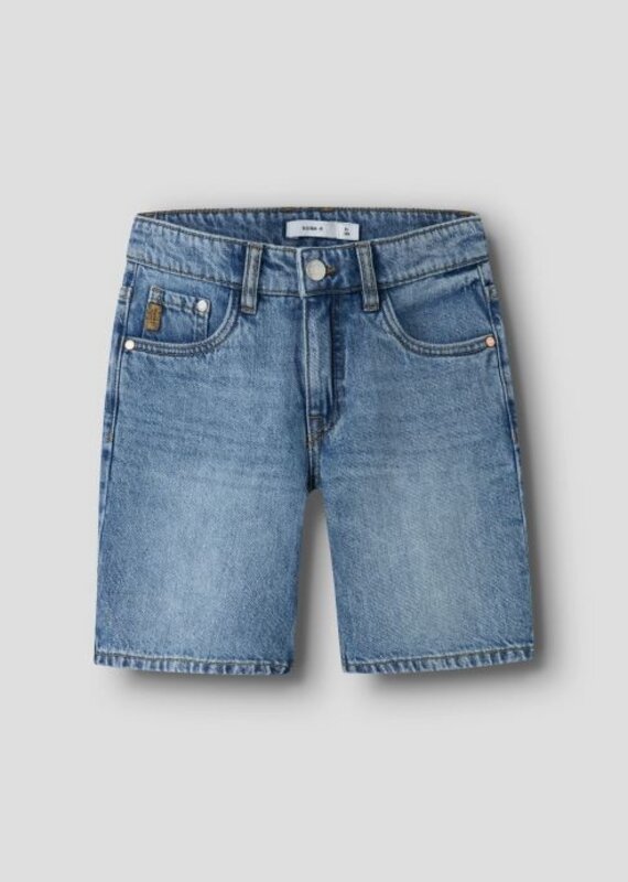 Name It Nkmryan Reg L Dnm Shorts 6750-Dm Noos Denim Blue