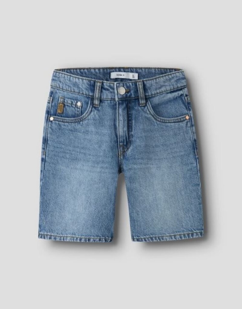 Name It Nkmryan Reg L Dnm Shorts 6750-Dm Noos Denim Blue