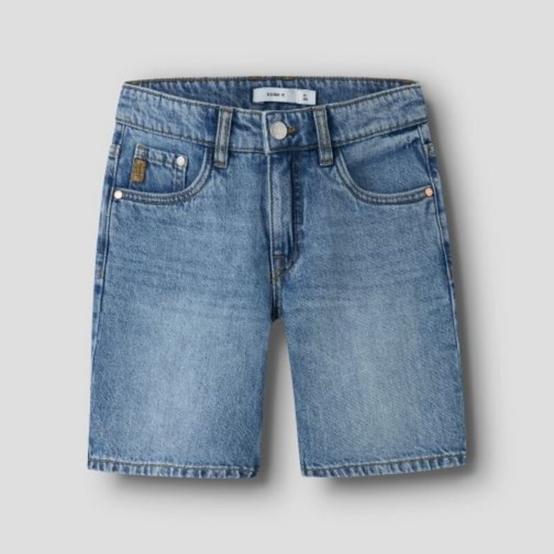 Name It Nkmryan Reg L Dnm Shorts 6750-Dm Noos Denim Blue