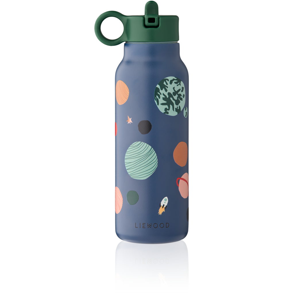 Liewood Falk Water Bottle 350 ml Universe / Classic navy