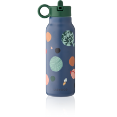 Liewood Falk Water Bottle 350 ml Universe / Classic navy