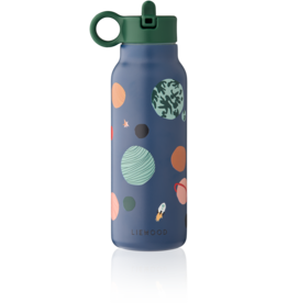 Liewood Falk Water Bottle 350 ml Universe / Classic navy