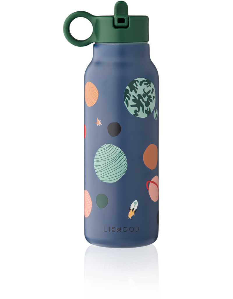 Liewood Falk Water Bottle 350 ml Universe / Classic navy