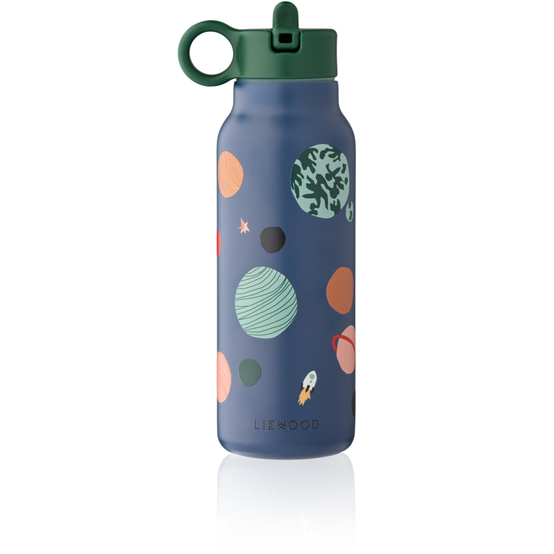 Liewood Falk Water Bottle 350 ml Universe / Classic navy