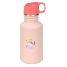 Laessig Bottle Stainless Steel Sunny Explorer rose/pink