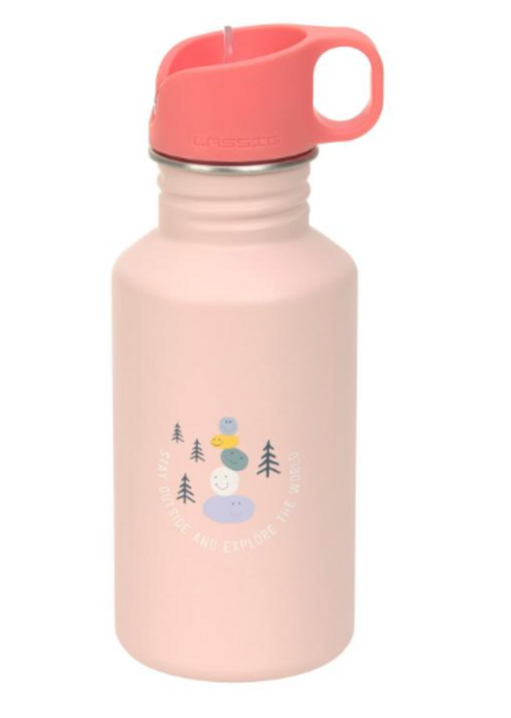 Laessig Bottle Stainless Steel Sunny Explorer rose/pink