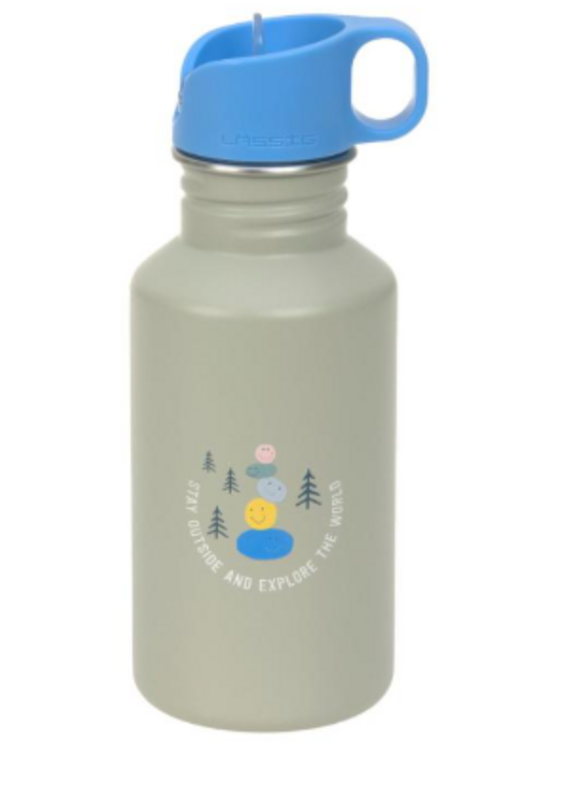 Laessig Bottle Stainless Steel Sunny Explorer green/blue