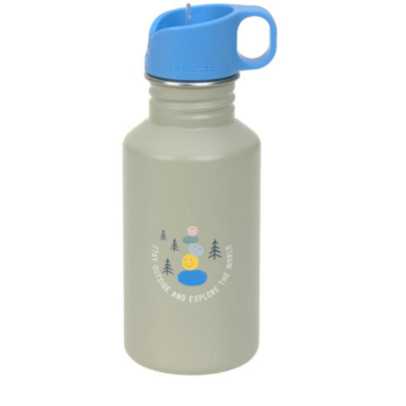 Laessig Bottle Stainless Steel Sunny Explorer green/blue