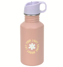 Laessig Bottle Stainless Steel Pattern Party rose/ lilac