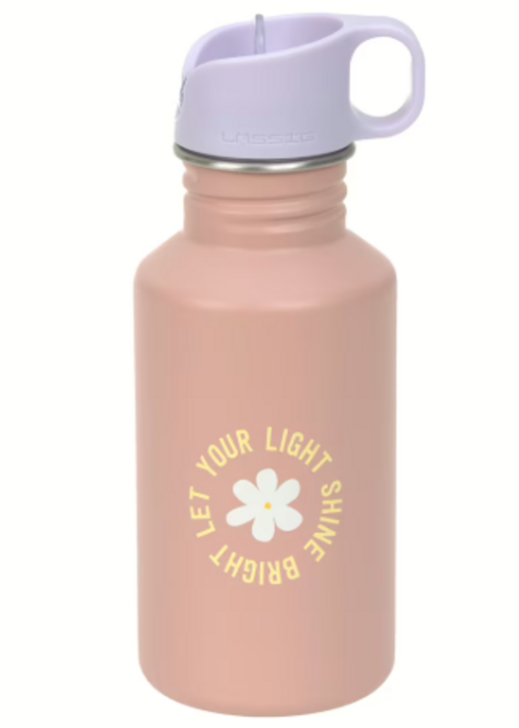 Laessig Bottle Stainless Steel Pattern Party rose/ lilac