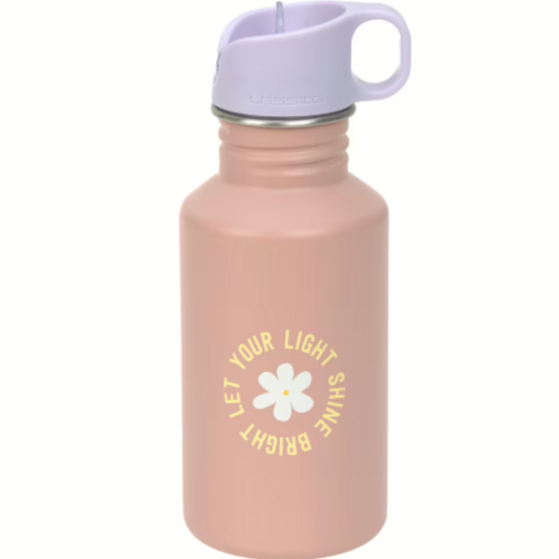 Laessig Bottle Stainless Steel Pattern Party rose/ lilac