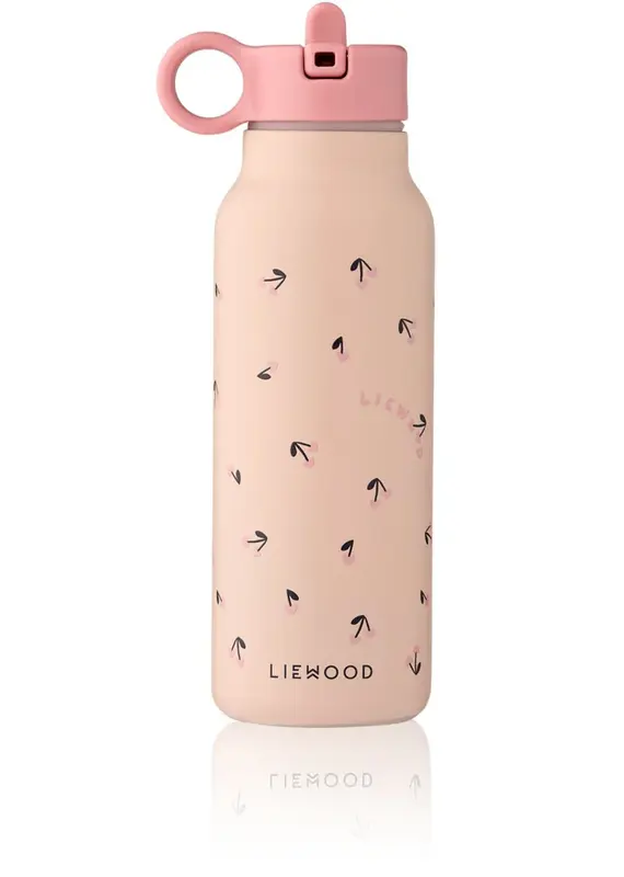 Liewood Falk Water Bottle 350 ml Mini Cherry heart / Rosey