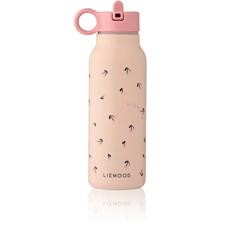 Liewood Falk Water Bottle 350 ml Mini Cherry heart / Rosey