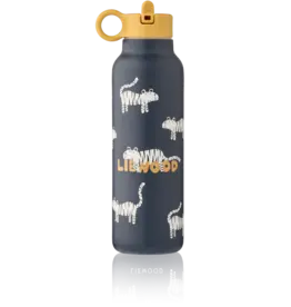 Liewood Falk Water Bottle 500 ml Tiger / Classic navy