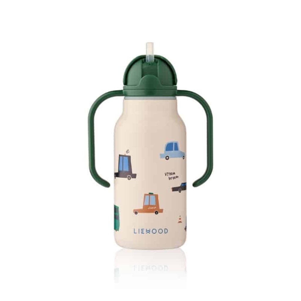 Liewood Kimmie Water Bottle 250 ml Cars / Sandy