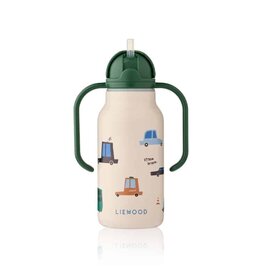 Liewood Kimmie Water Bottle 250 ml Cars / Sandy