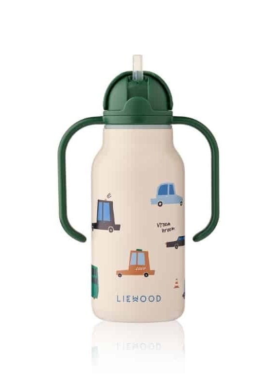 Liewood Kimmie Water Bottle 250 ml Cars / Sandy