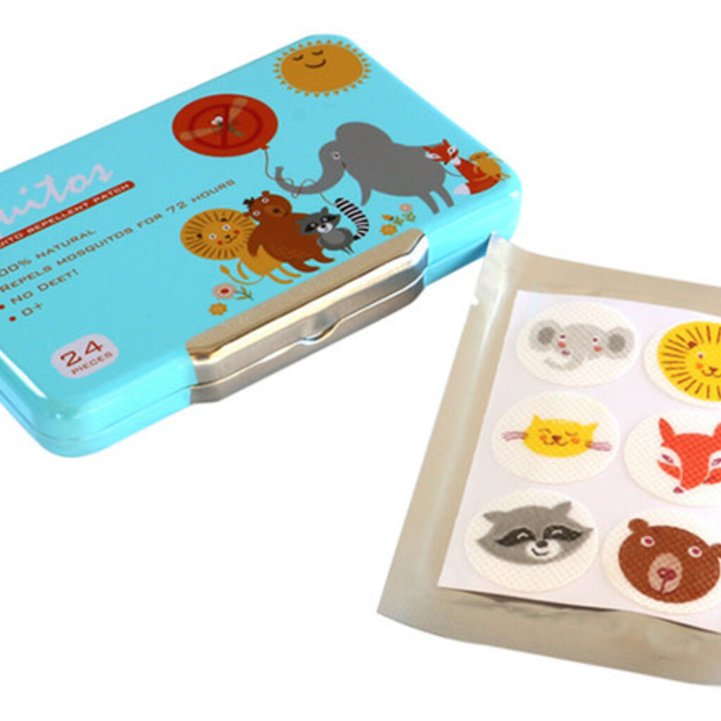 Muggenwerende stickers