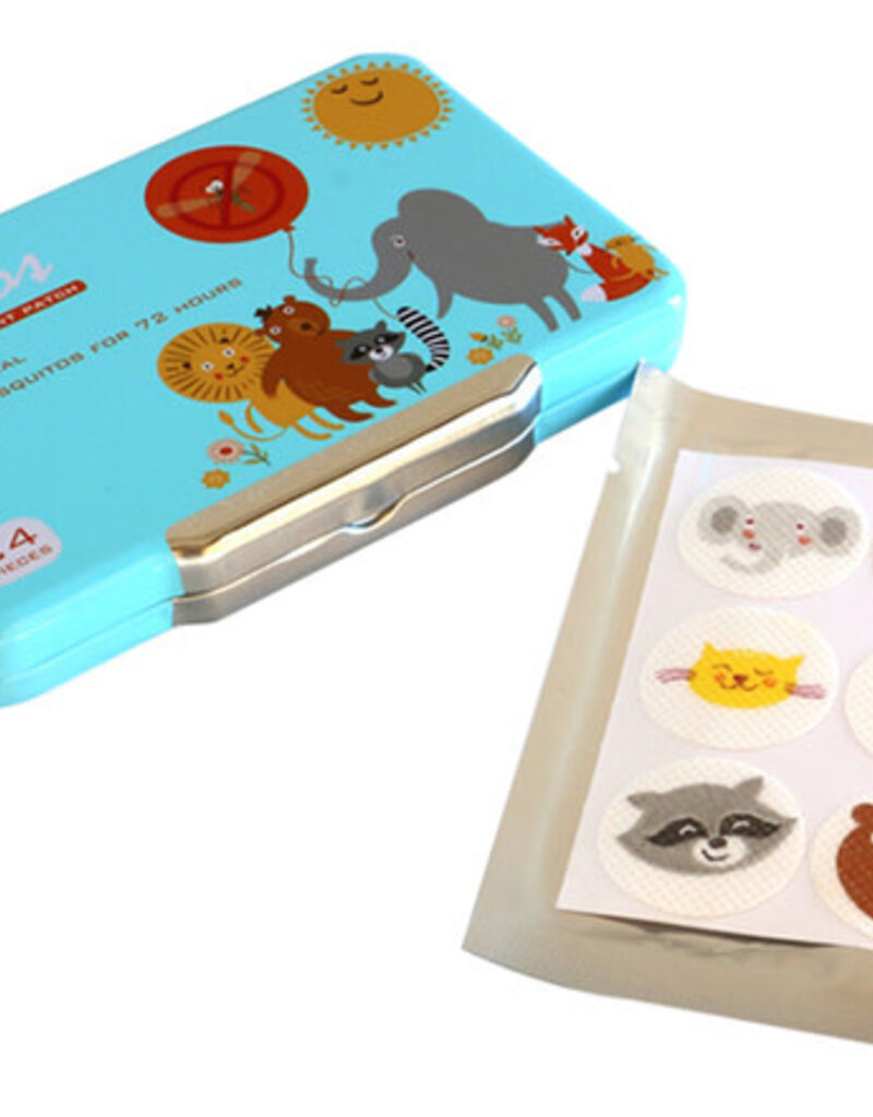 Muggenwerende stickers