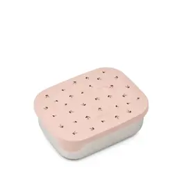 Liewood Arthur Printed Lunchbox Mini Cherry heart / Rosey