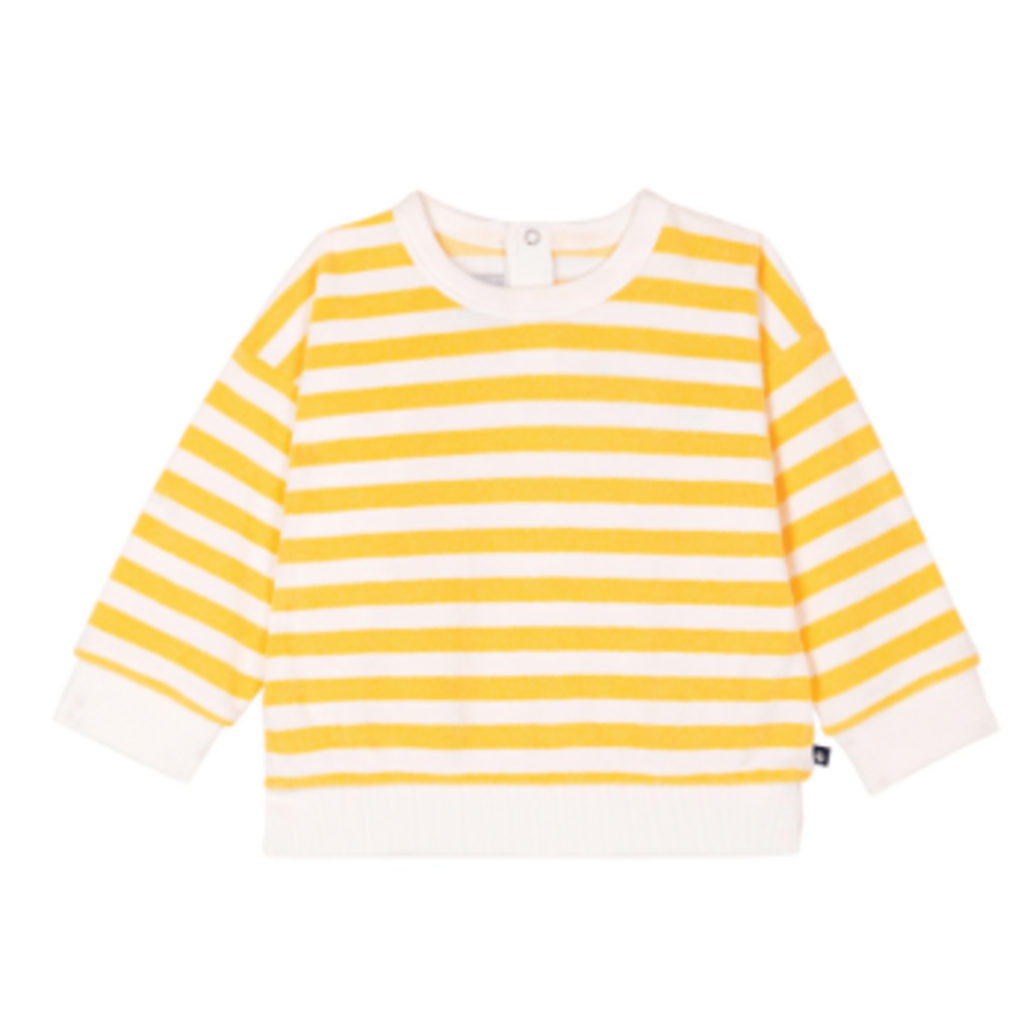 Petit Bateau Sweatshirt A0Fq3 Poleni/Marshmallow ss26