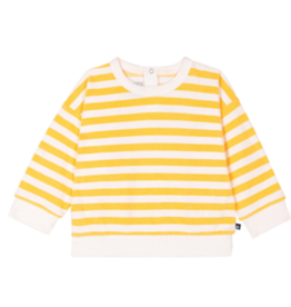 Petit Bateau Sweatshirt A0Fq3 Poleni/Marshmallow ss26
