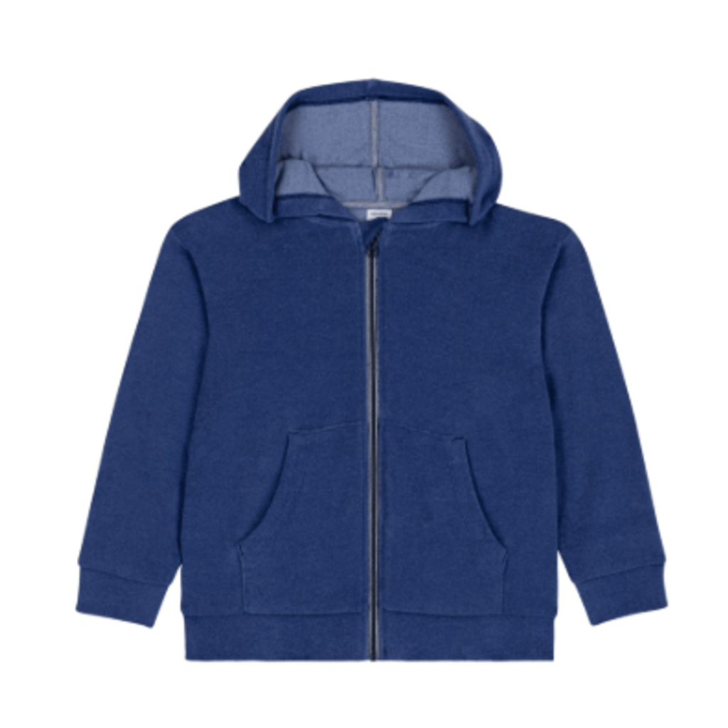 Petit Bateau Sweatshirt A Capuche A0F5B Crepuscule ss26