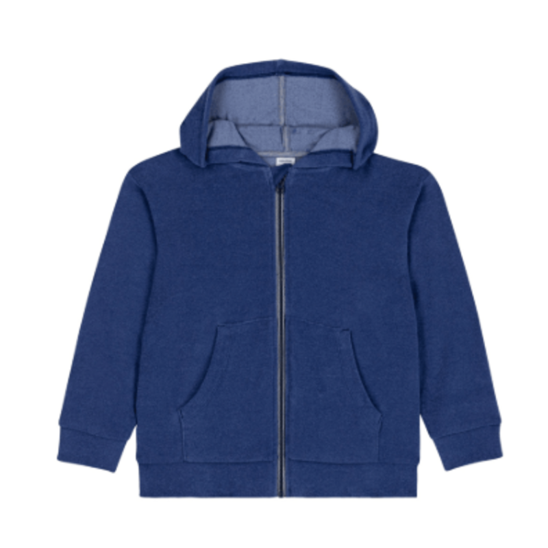 Petit Bateau Sweatshirt A Capuche A0F5B Crepuscule ss26