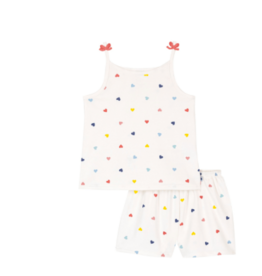 Petit Bateau Pyjacourt_Vdn A0F97 Marshmallow/Multico ss26