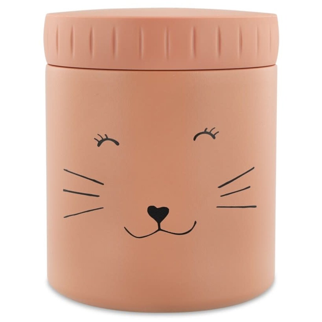 Trixie Insulated Food Jar - Mrs. Cat
