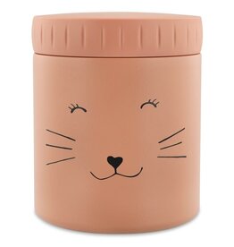 Trixie Insulated Food Jar - Mrs. Cat