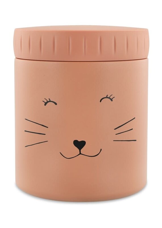Trixie Insulated Food Jar - Mrs. Cat