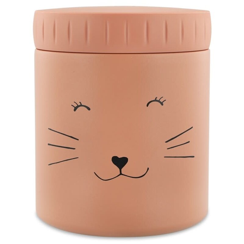 Trixie Insulated Food Jar - Mrs. Cat