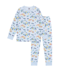 Petit Bateau Pyjama A0F95 Fraicheur/Multico ss26